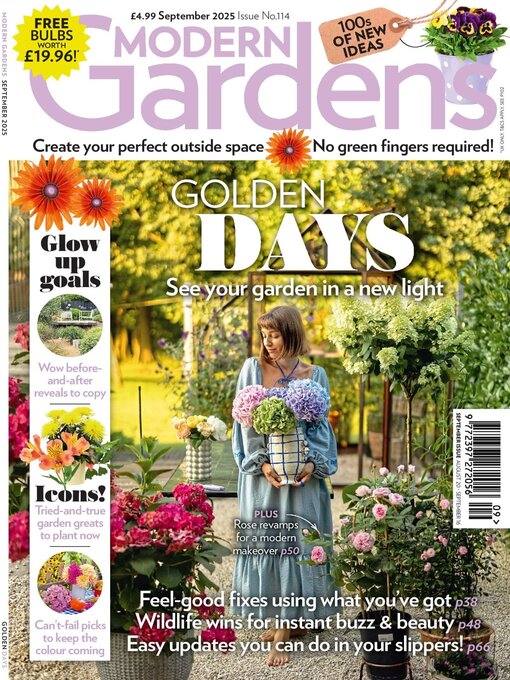 Title details for Modern Gardens Magazine by H BAUER PUBLISHING LIMITED - Available